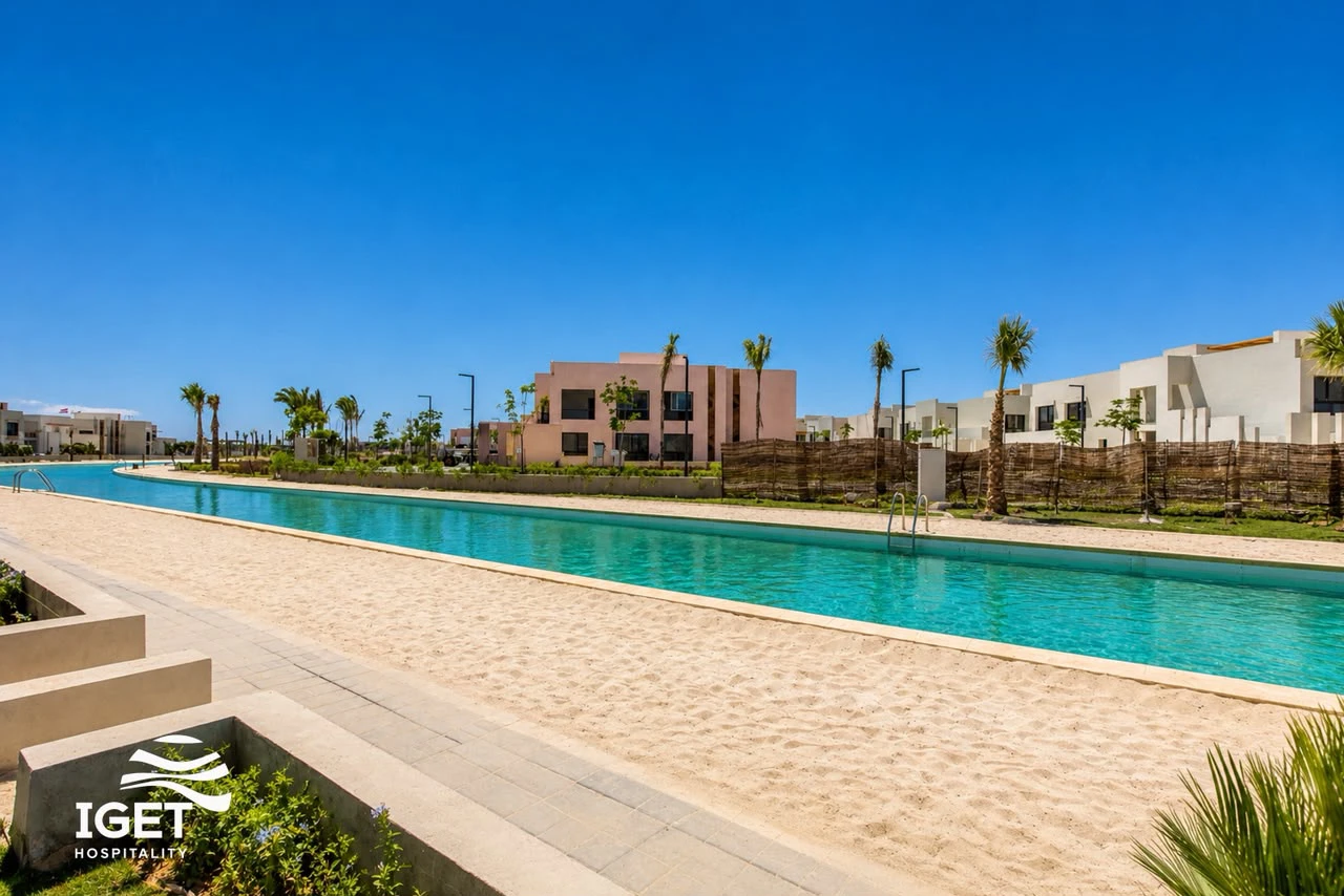 ImageOf Elegant Ground Chalet in Seashell Playa | Direct Lagoon View